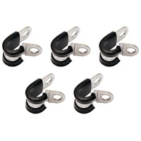 Stainless Steel Cushion Clamp - 9mm x 15mm (Set of 5)