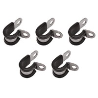 Stainless Steel Cushion Clamp - 12mm x 15mm (Set of 5)