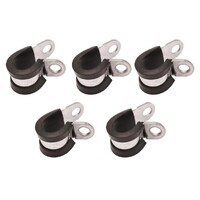 Stainless Steel Cushion Clamp - 13mm x 15mm (Set of 5)