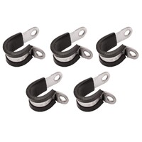 Stainless Steel Cushion Clamp - 16mm x 15mm (Set of 5)