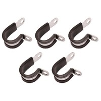 Stainless Steel Cushion Clamp - 19mm x 15mm (Set of 5)