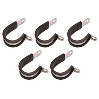 Stainless Steel Cushion Clamp - 25mm x 15mm (Set of 5)