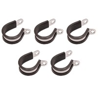 Stainless Steel Cushion Clamp - 27mm x 15mm (Set of 5)