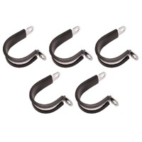Stainless Steel Cushion Clamp - 29mm x 15mm (Set of 5)