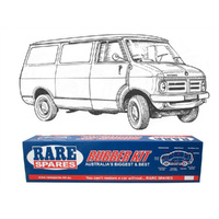 Body Rubber Kit for Bedford CF Van