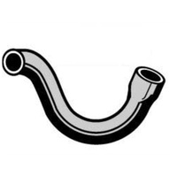 Lower Radiator Hose for Ford Falcon XK XL XM XP