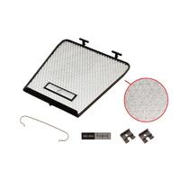 Chrome Fish Scale With Hinge Console Lid for Holden HQ GTS