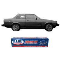 Body Rubber Kit for 1966-1977 Toyota Corolla 2 Door KE10/15
