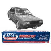 Body Rubber Kit for 1972-1976 Toyota Corona Sedan MX10