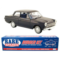 Body Rubber Kit for 1962-66 Ford Cortina MK1 2 Door Fixed Rear Quarter