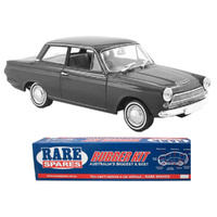 Body Rubber Kit for 1962-66 Ford Cortina MK1 2 Door Open Rear Quarter