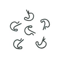 6pc Gear Shift Rod Retainer for Holden Universal