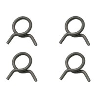 4 Piece Hose Clamp Kit - Wire Type (5/8" OD)