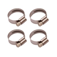 Hose Clamp Kit Worm Drive (W:12 D:20 - 32mm) Set of 4