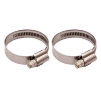 Hose Clamp Kit Worm Drive (W:12 D:30 - 45mm) Set of 2