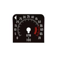 7000 Rpm Tacho Decal for Holden HQ