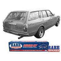 Body Rubber Kit for Nissan Datsun 180B Wagon