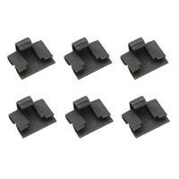 6pc Inner Front Door Belt Clip Kit for Holden LC LJ 2 Or 4 Door
