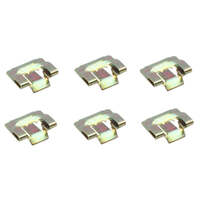 6pc Door Belt Clip Kit for Japanese Cars