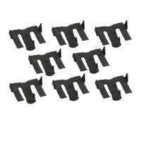 8pc Door Belt Clip Kit for Chrysler