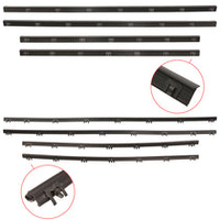 Door Belt Kit for Chrysler Valiant VE VF VG VIP w/o Quarter Vent Seal