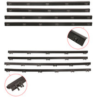 Door Belt Kit for Chrysler Valiant VE VF VG VIP W/ Quarter Vent Seal