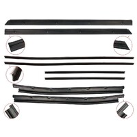 Ford Falcon XA XB XC Coupe Door Belt Kit