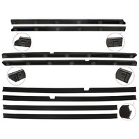 Ford Falcon XD XE XF/Fairlane ZJ-ZL FC - FE Sedan/Wagon Door Belt Kit