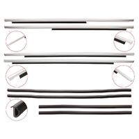 Complete Door Belt & Molding Kit for Holden VB All, VC VH Sedan Wagon Exc SS/SLE