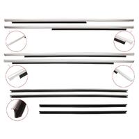 Complete Door Belt & Molding Kit for Holden VC VH Sedan SLE