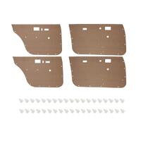 Door Trim Card Kit for Holden Commodore VB VC VH VK VL Sedan & Wagon