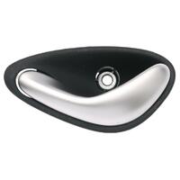 Inner Rear Door Handle for Holden Commodore VT VX VY VZ - Left, Anthracite Satin