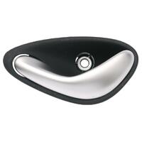 Inner Rear Door Handle for Holden Commodore VT VX VY VZ - Left, Anthracite Satin 