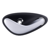 Rear Inner Door Handle - Anthracite Satin Chrome for Holden Commodore VT VX VY VZ