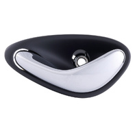 Rear Inner Door Handle - Anthracite Satin Chrome for Holden Commodore VT VX VY VZ - Right