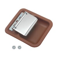Ford Falcon XT XW XY/ZB ZC ZD Inner Door Handle Kit - Right w/ Saddle Bucket
