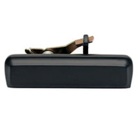 Outer Door Handle for Ford Falcon XD XE XF/Fairlane ZJ-ZK TE-TF - Rear Left, Black