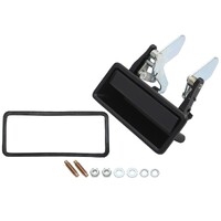 Ford Falcon XB XC/Fairlane ZG ZH Front Outer Door Handle (Black)