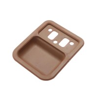 Ford Falcon XT XW XY/Fairlane ZB ZC ZD Door Handle Cup (Front or Rear) Saddle