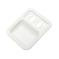 Ford Falcon XT XW XY/Fairlane ZB ZC ZD Door Handle Cup (Front or Rear) White