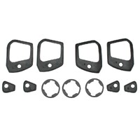 Ford Falcon XR XT XW XY/ZA ZB ZC ZD Door Handle Gasket Kit (Inc Door Lock Kit)