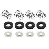 Winder Handle Plate & Spring for Holden FE-WB LC LJ LH LX UC - Kit Of 4