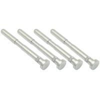 Door Hinge Repair Kit for Holden LC LJ Front Or Rear - 2 Doors
