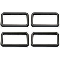 Inner Door Handle Surround for Holden Commodore VB VC VH VK VL - Black
