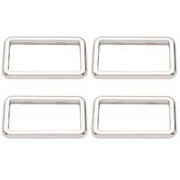 Inner Door Handle Surround for Holden Commodore VB VC VH VK VL - Chrome