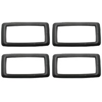 Ford XA XB/Fairlane ZF-ZG Black Inner Door Handle Surround