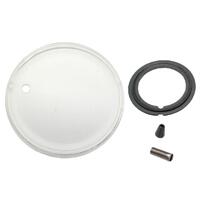 Dash Clock Lens Repair Kit inc Knob for Holden HJ HX HZ