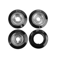Dash Knobs Surround Kit for Holden FB EK