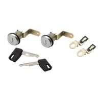 Door Lock Barrel & Keys - Matched Pair for Holden FE-WB LC LJ LH LX UC