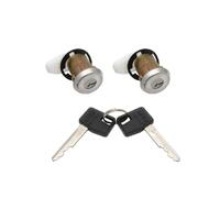 Door Lock Barrel & Keys - Pair for Holden Commodore VB VC VH VK VL TD TG Van Wagon